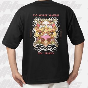 oversized tshirt – do what makes you happy | d’outfits